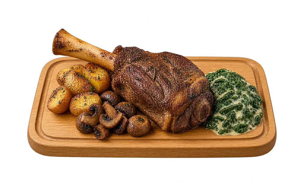 ماهیچه گوساله تنوری
